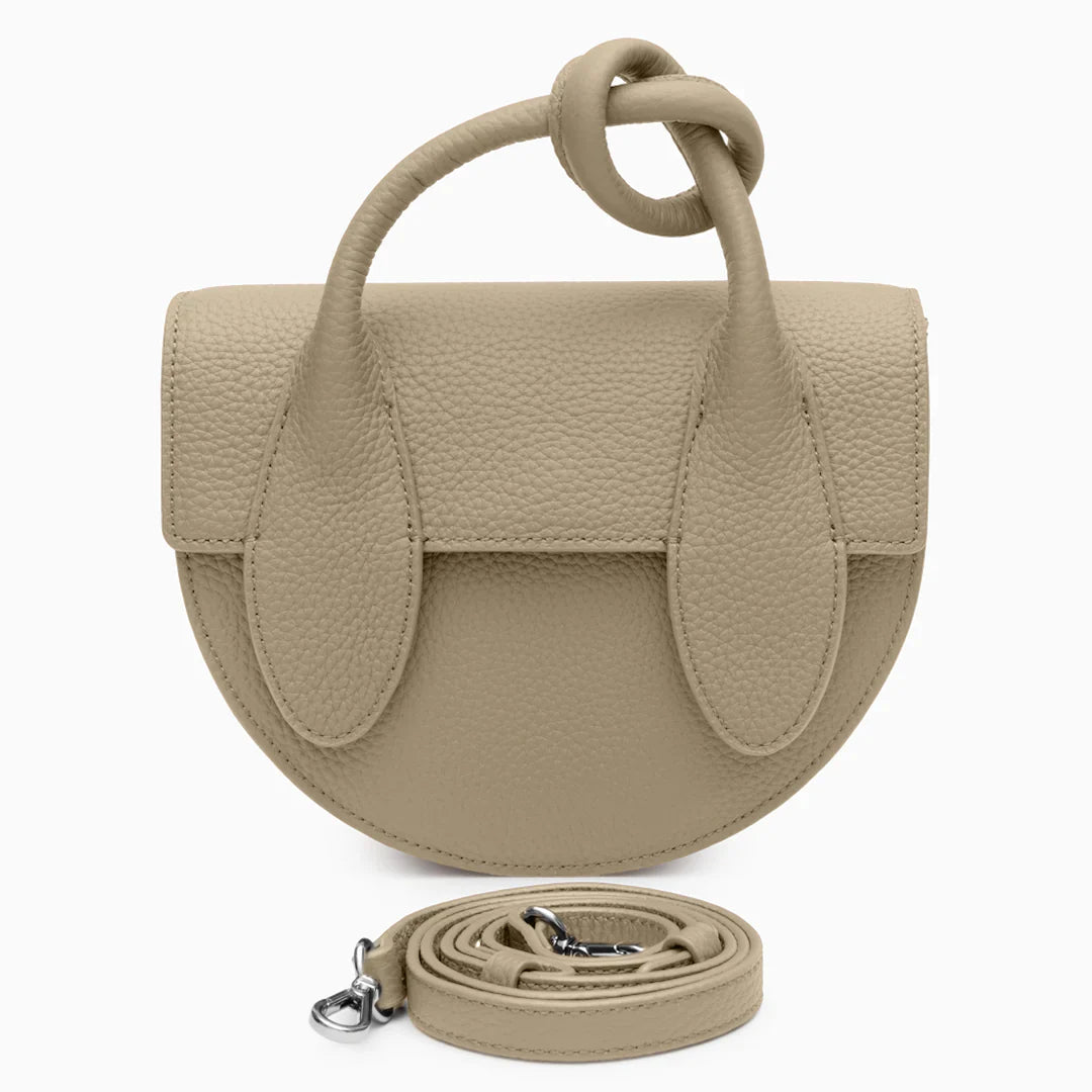 Vioraia Arden Saddle Crossbody Bag