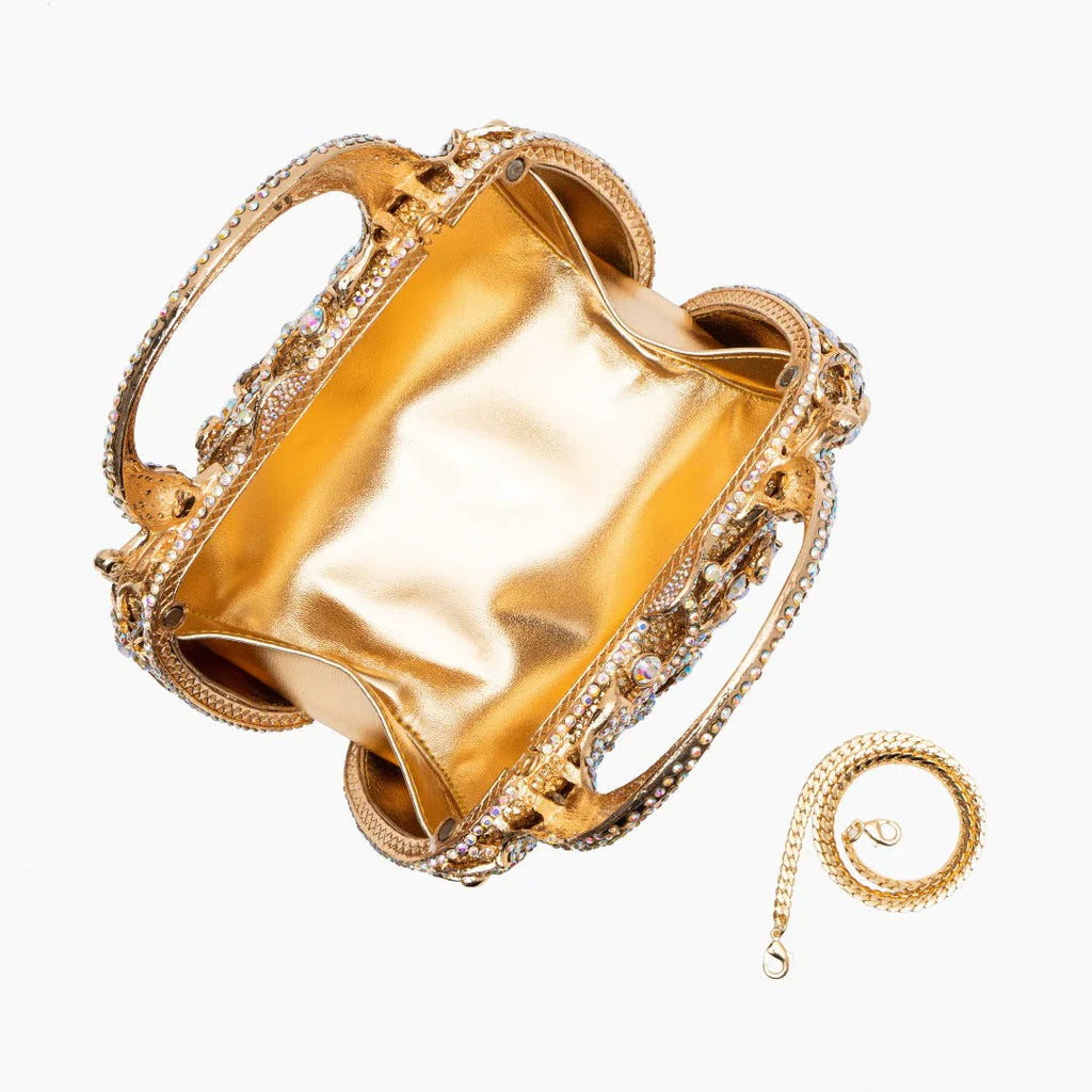 Vioraia Karlie Pavonian Style Handbag
