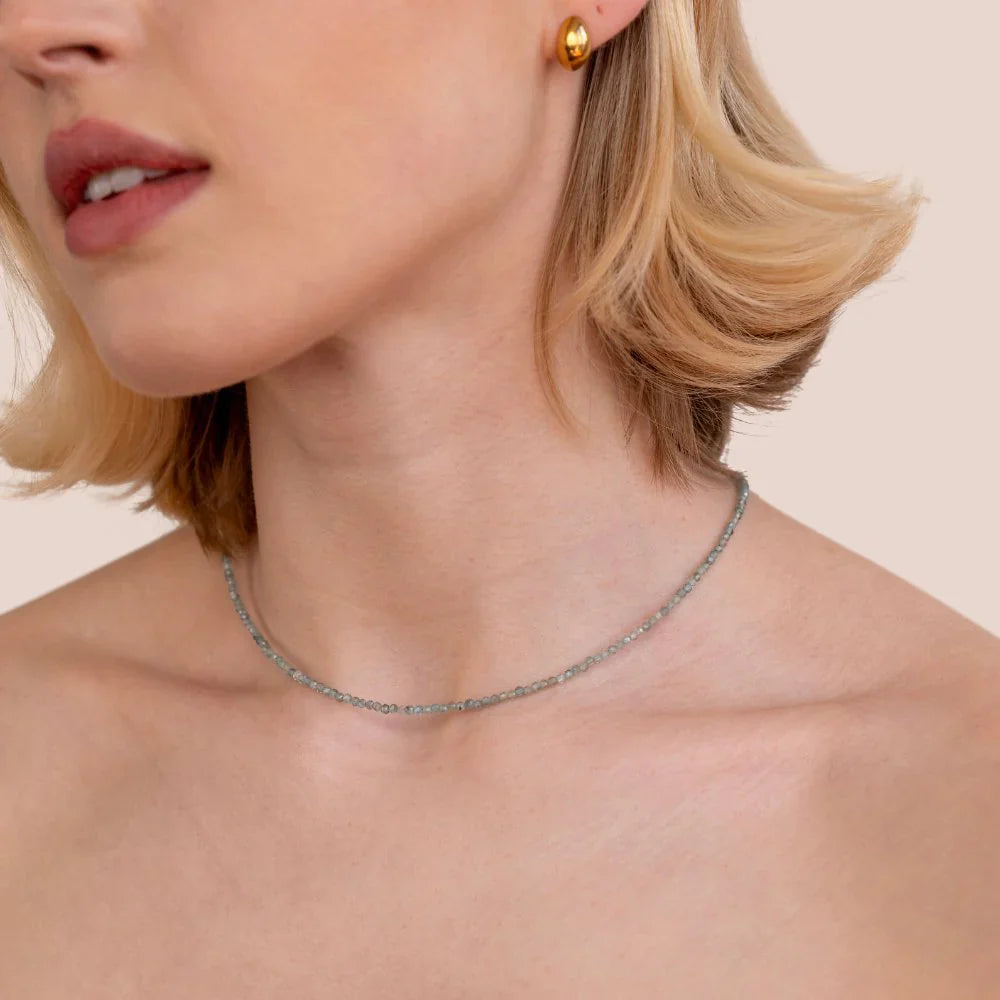 Vioraia Apatiti Beaded Necklace