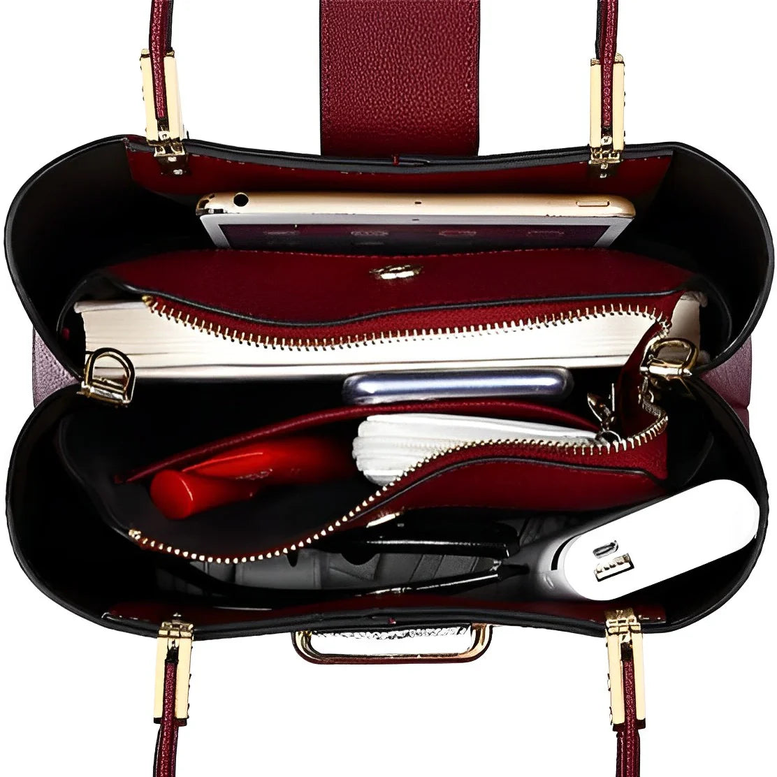 Vioraia Marie Medium Tote Bag