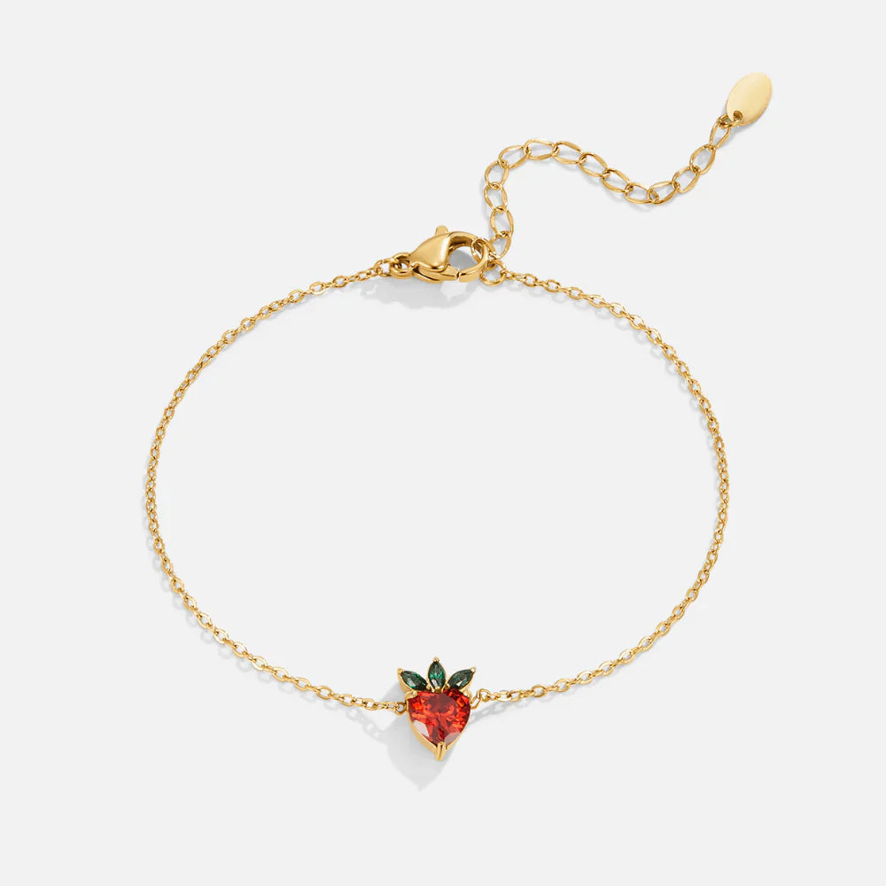 Vioraia Crystal Berry Bracelet