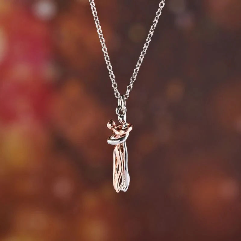 Vioraia Couples Love Necklace