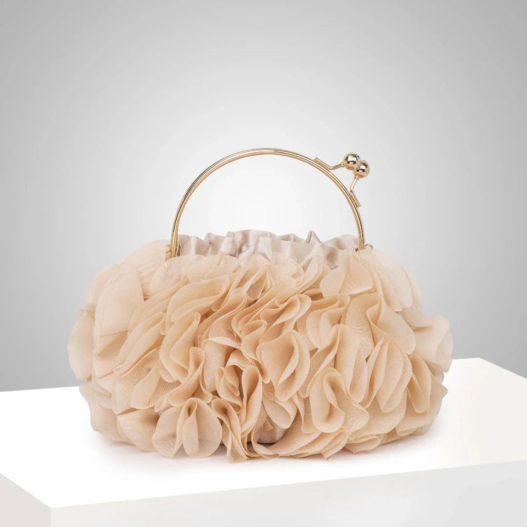 Vioraia Marilyn Flower Handbag