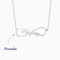 Vioraia Infinity Name Necklace