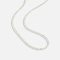 Vioraia Moonstone Beaded Necklace