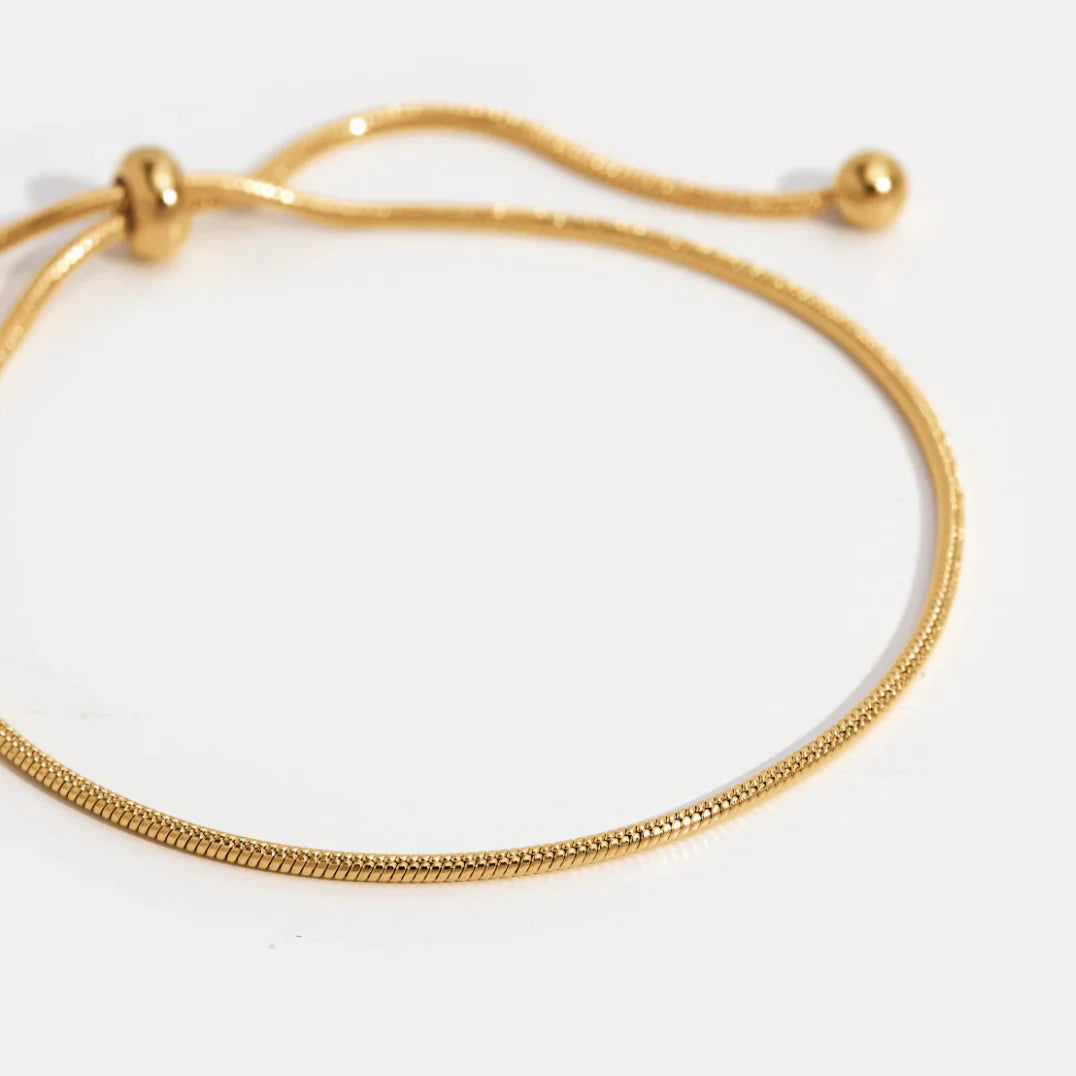 Vioraia Madison Gold Chain Bracelet