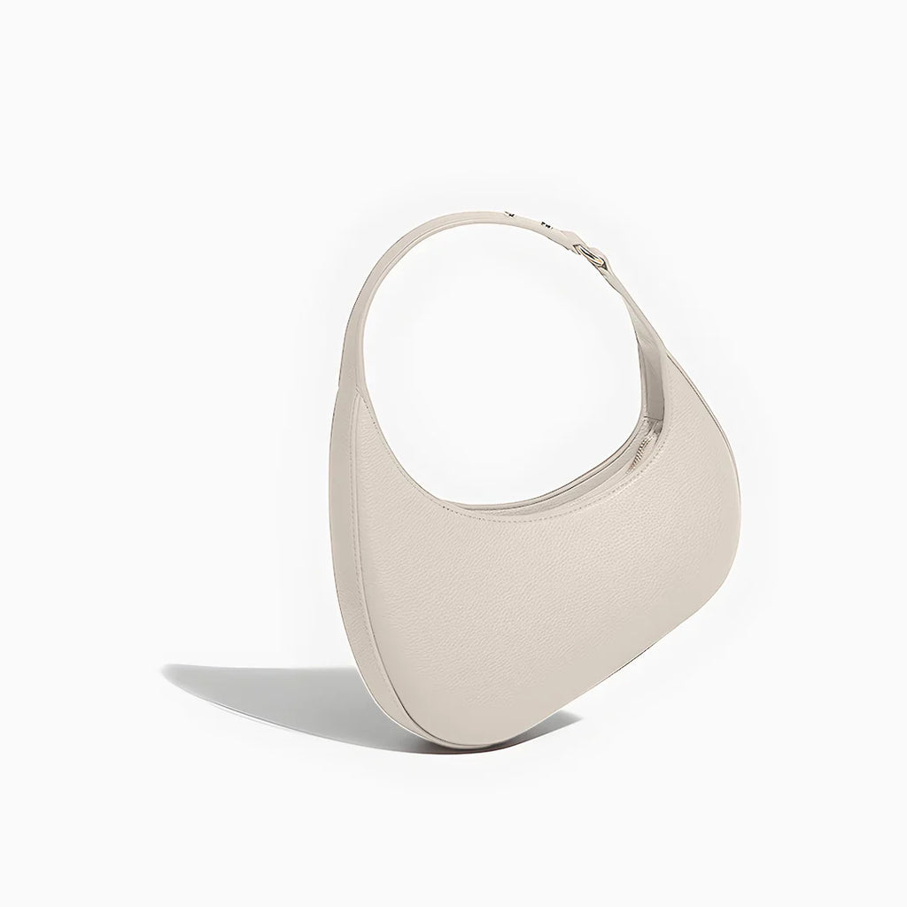 Vioraia Evelyn Moon Shoulder Bag