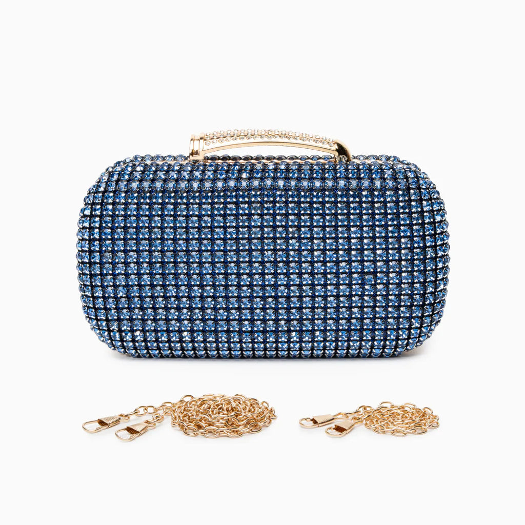 Vioraia (CS) Sara Diamond Encrusted Clutch Bag