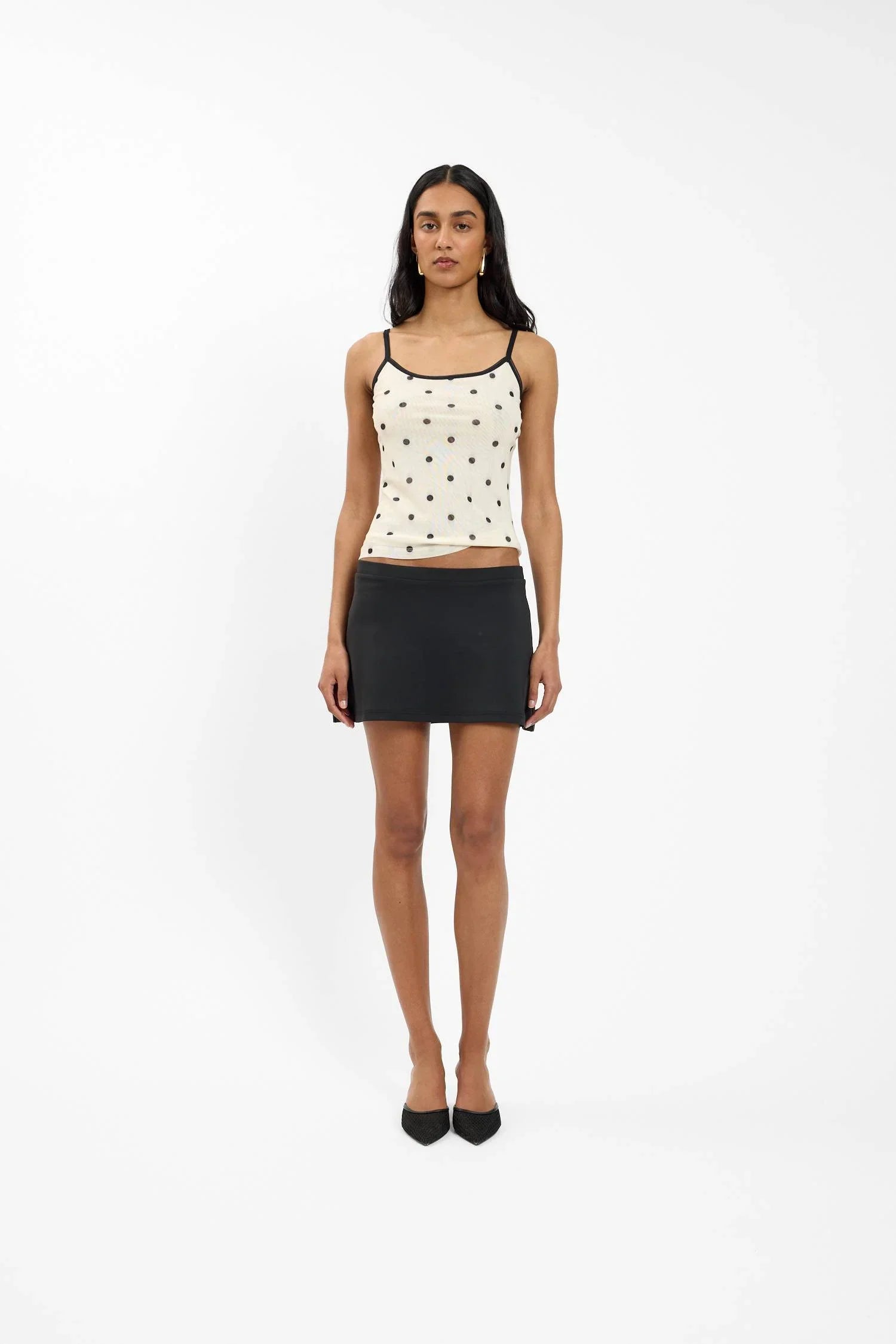 Mini Skirt | Black