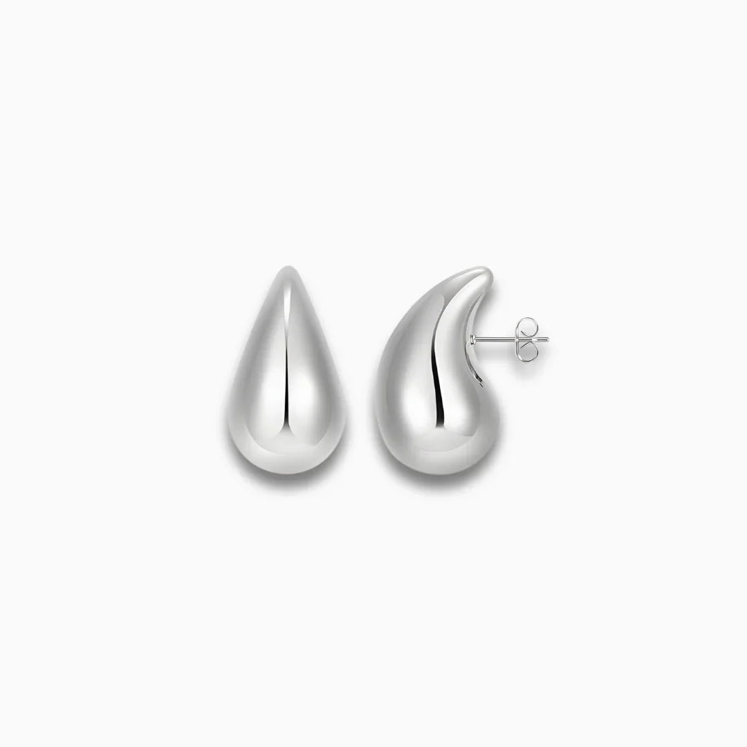 Vioraia Amara Molten Drop Earrings