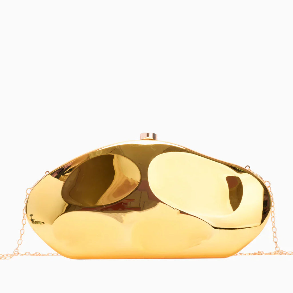 Vioraia Alba Acrylic Clutch Bag