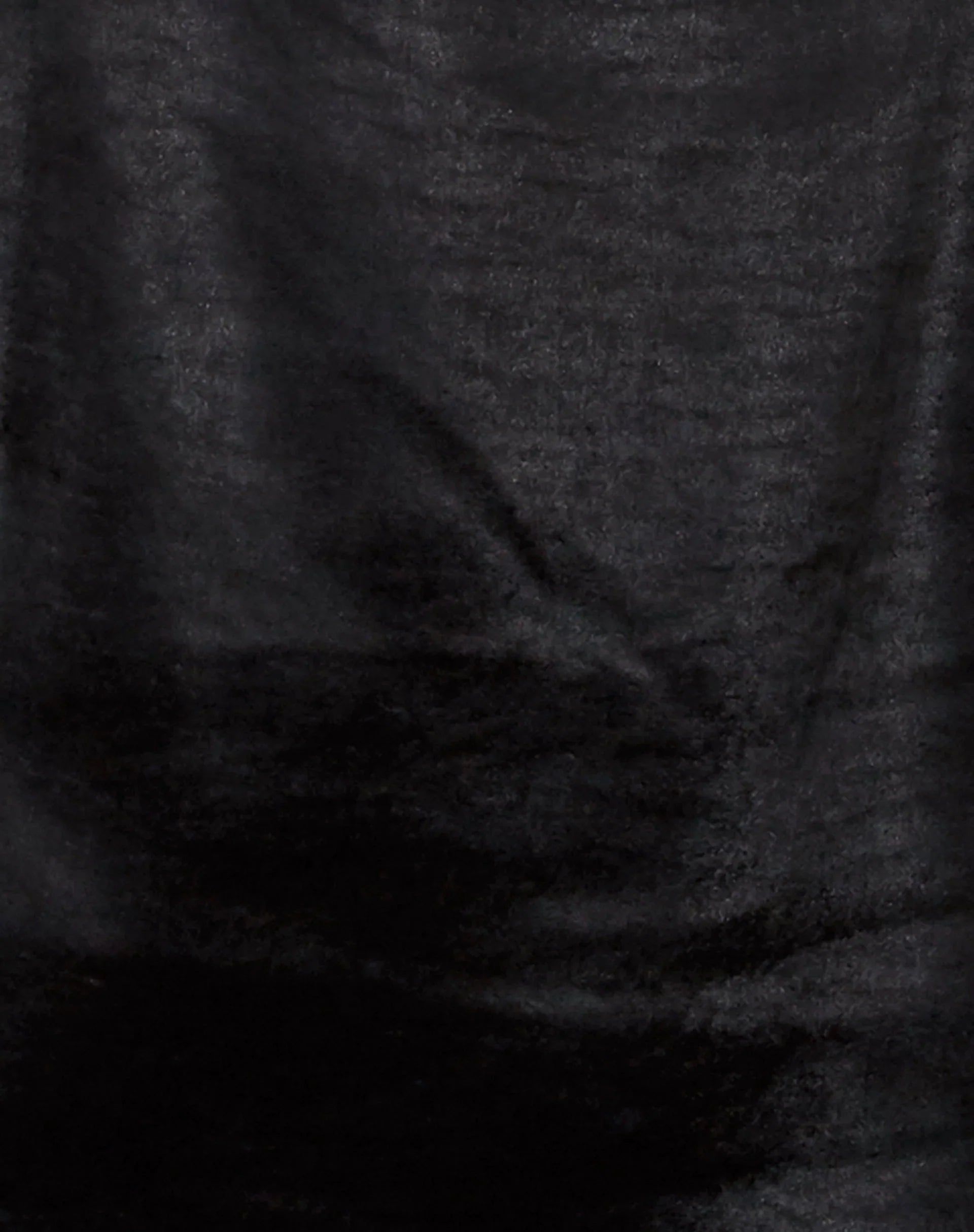 Batsy Mini Dress in Satin Black
