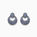 Vioraia Astera Noir Earrings