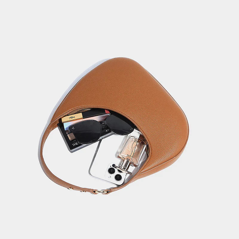 Vioraia Evelyn Moon Shoulder Bag