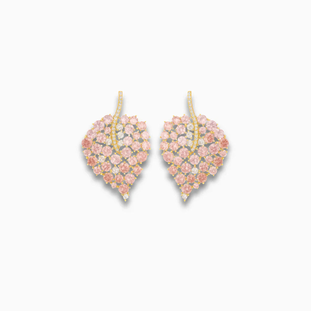 Vioraia Noura Petal Bloom Earrings