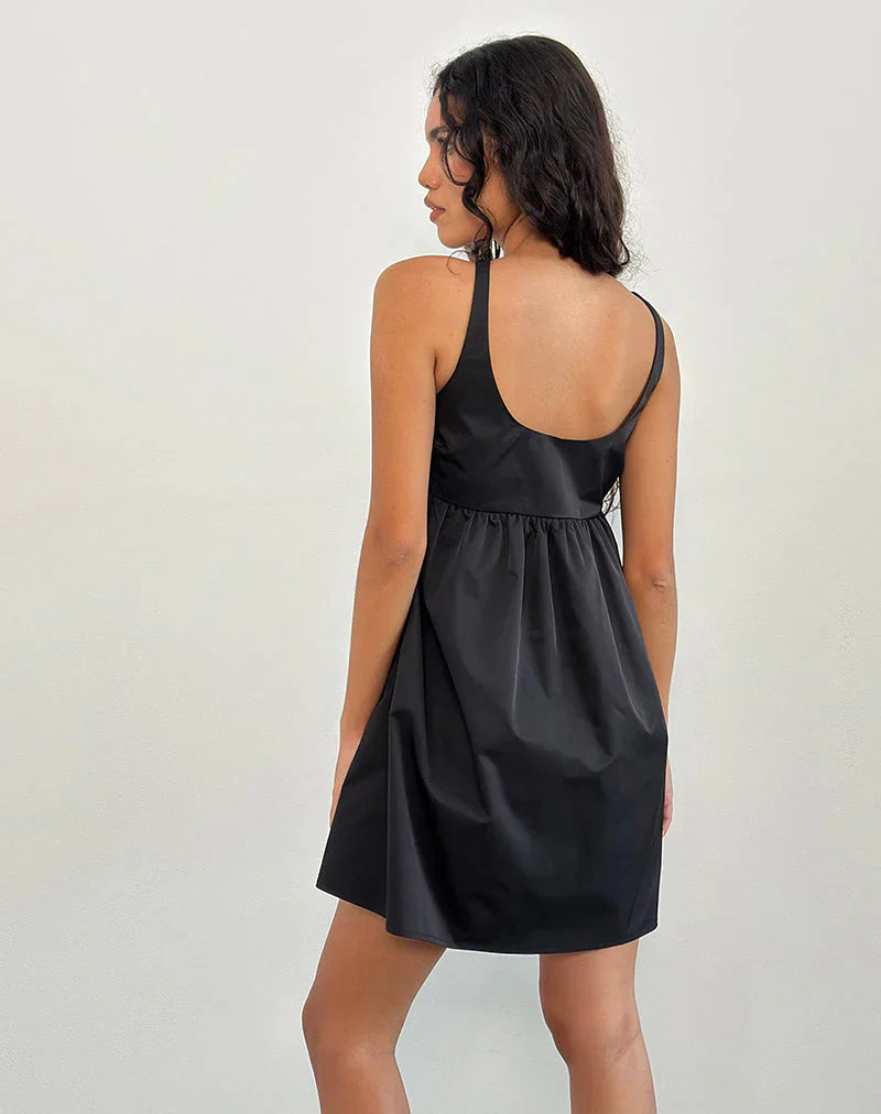Marona Mini Dress in Black