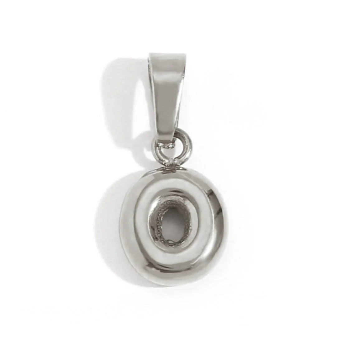 Vioraia Bubble Letter Necklace