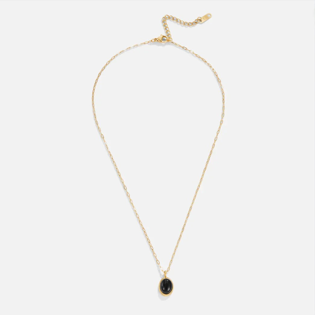 Vioraia Black Onyx Necklace