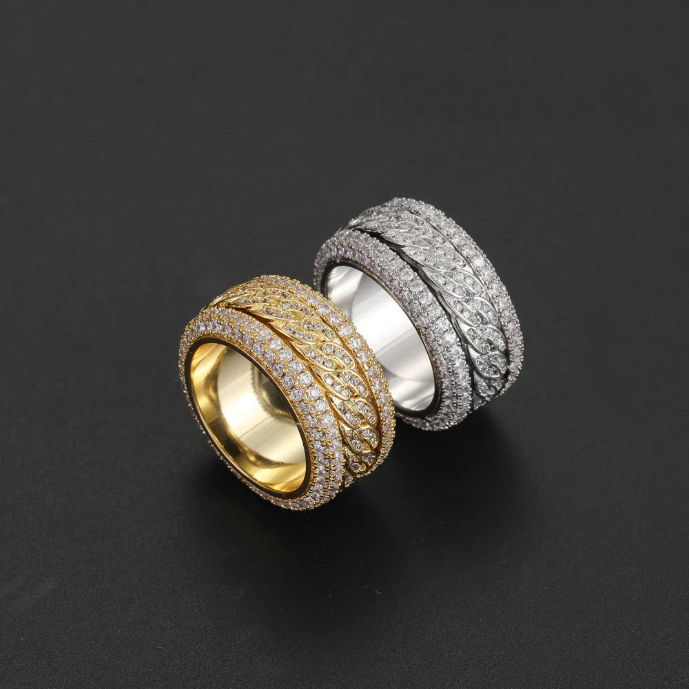 Vioraia Lavish Spinning Anxiety Ring