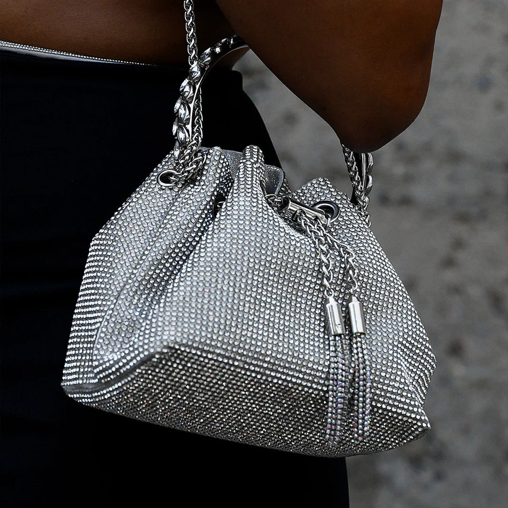Vioraia (CS) Macy Rhinestones Handbag