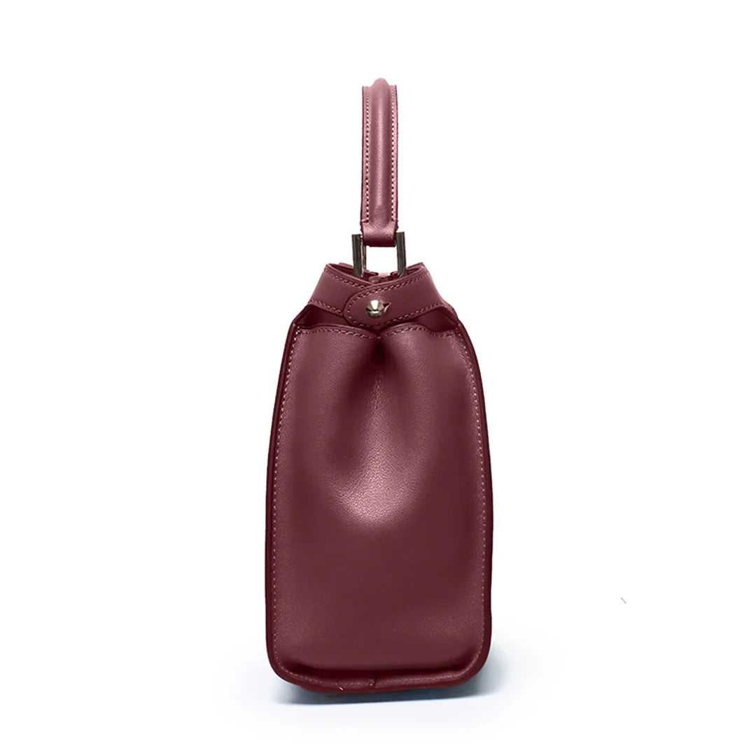 Vioraia Cleo Structured Tote Bag