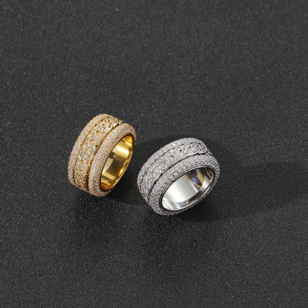 Vioraia Lavish Spinning Anxiety Ring