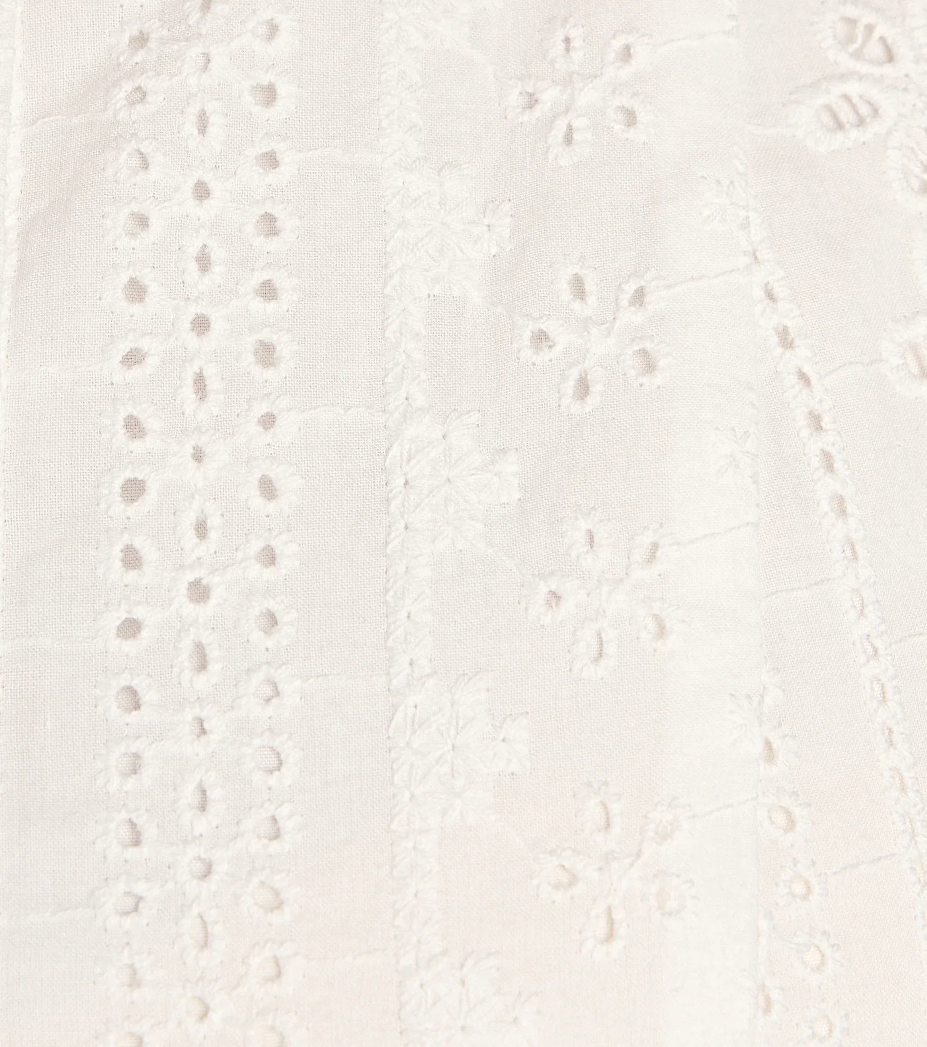 So Charmed Eyelet Mini Dress