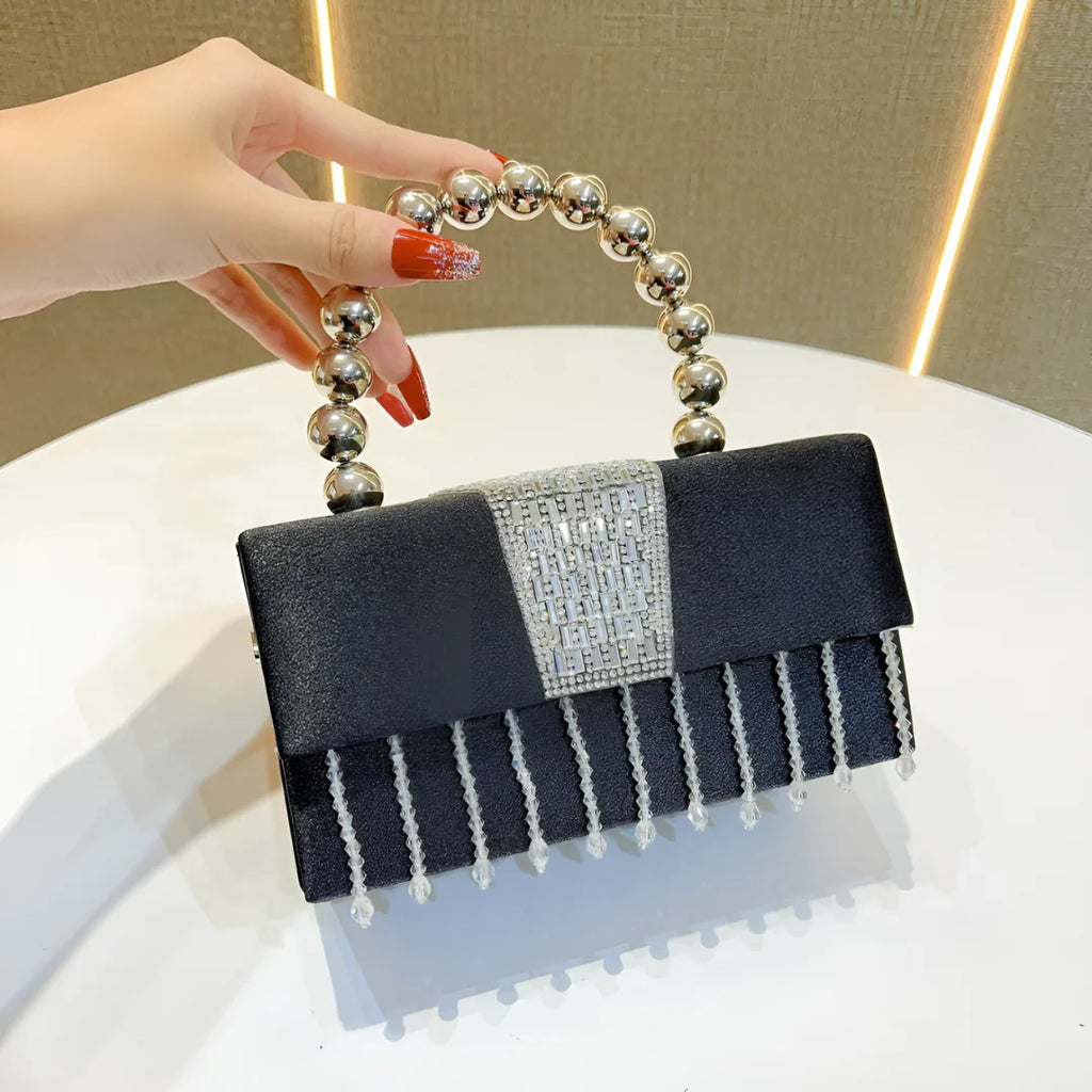 Vioraia Lunara Pearl Handbag