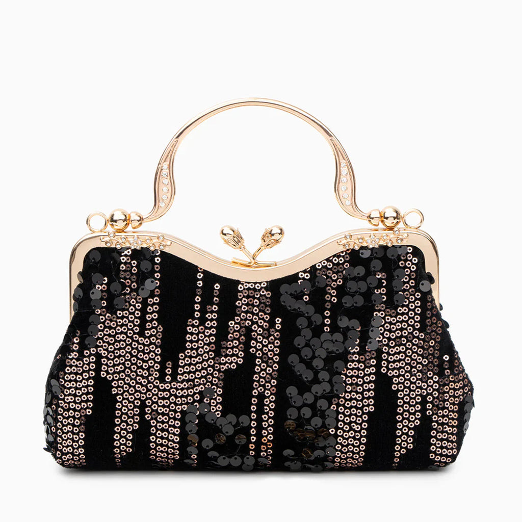 Vioraia (CS) Alyannah Sequin Handbag