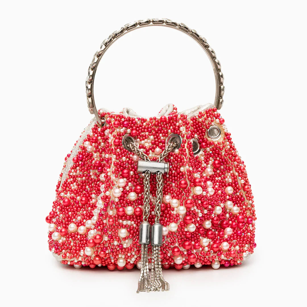 Vioraia Lorrie Tassel Handbag