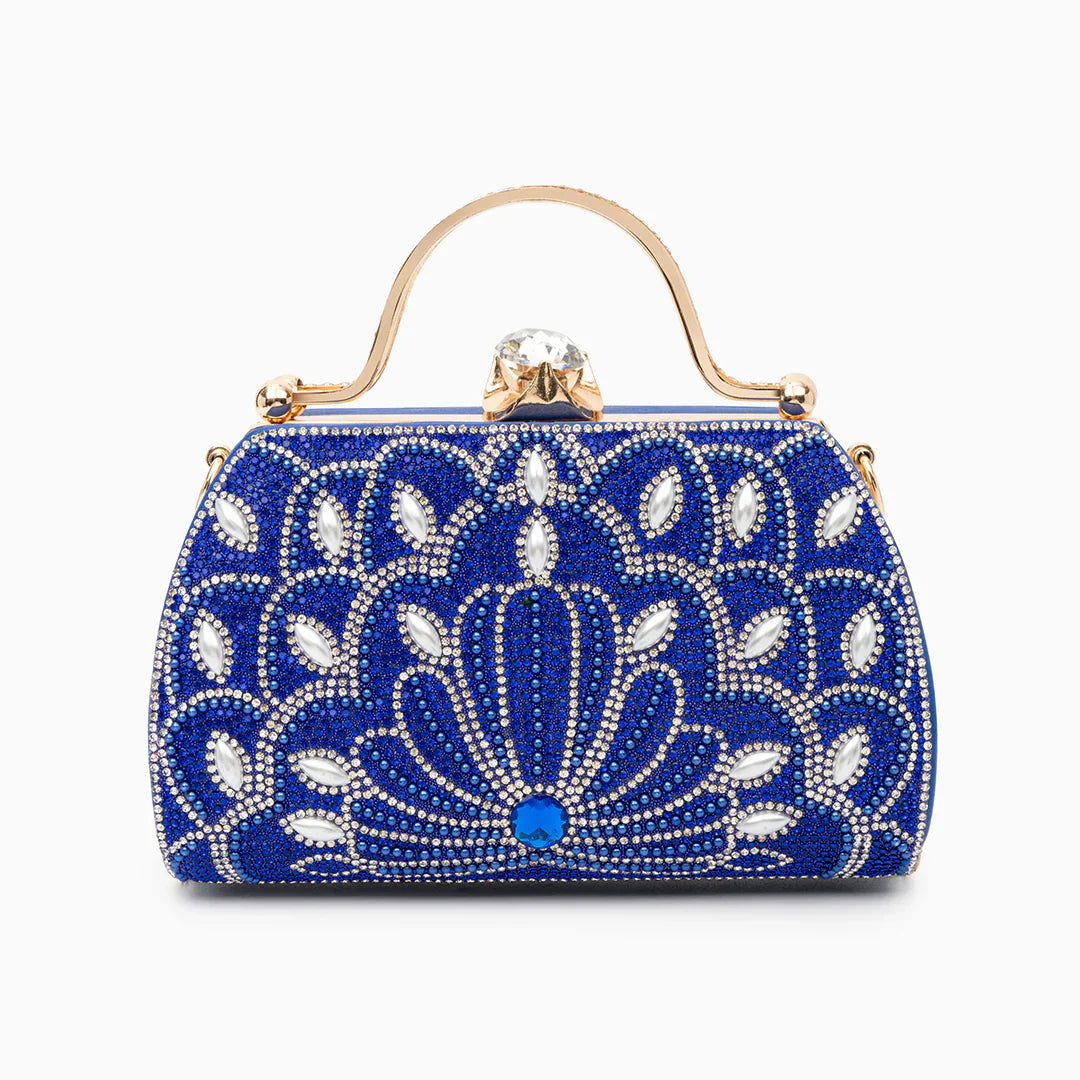 Vioraia Augustine Pearls Handbag