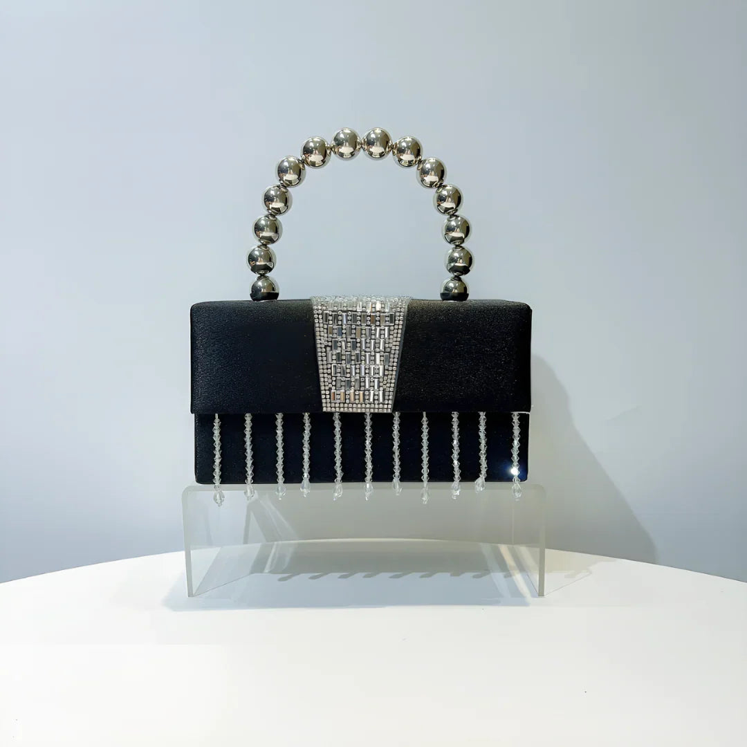 Vioraia Lunara Pearl Handbag