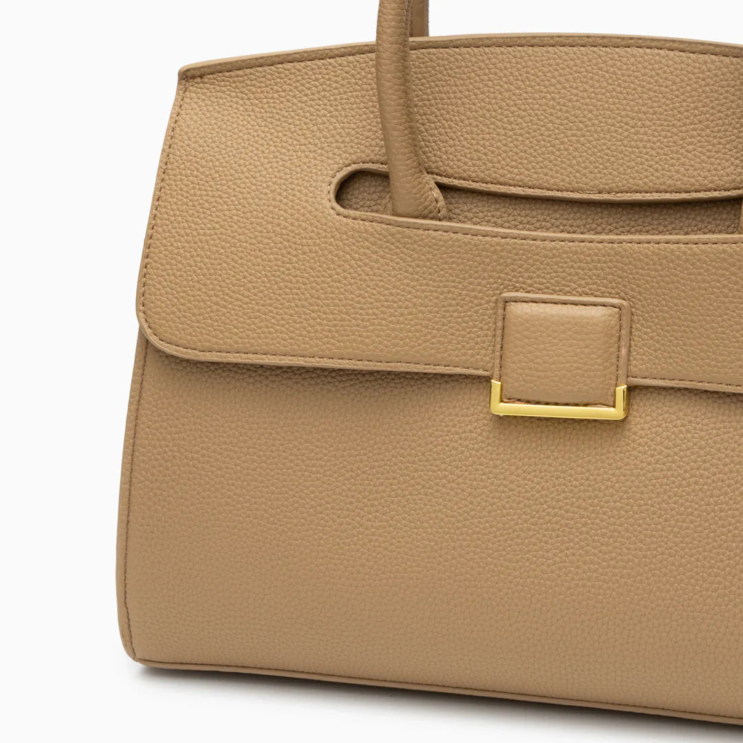 Vioraia Eira Structured Tote Bag