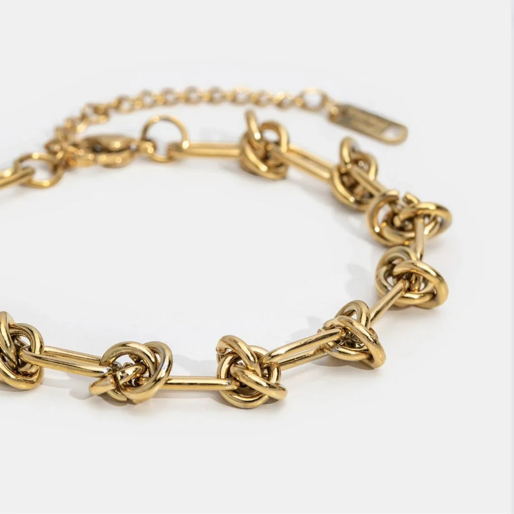 Vioraia Zoey Chain Link Bracelet