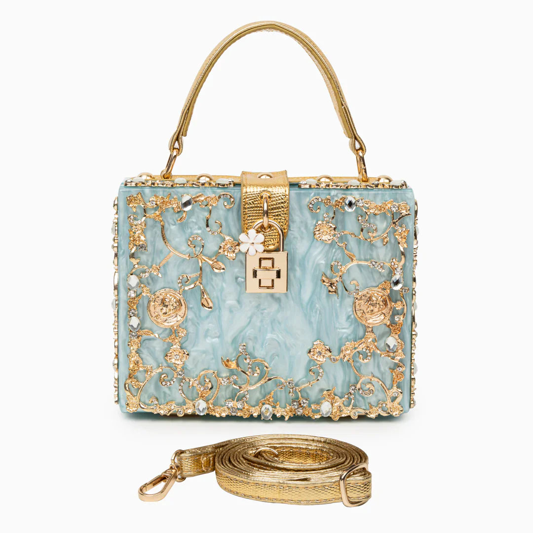 Vioraia (CS) Acrylic Box Handbag