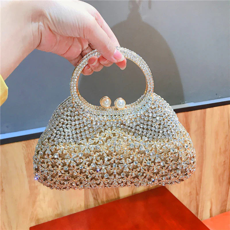 Vioraia Glistening Glamor Handbag