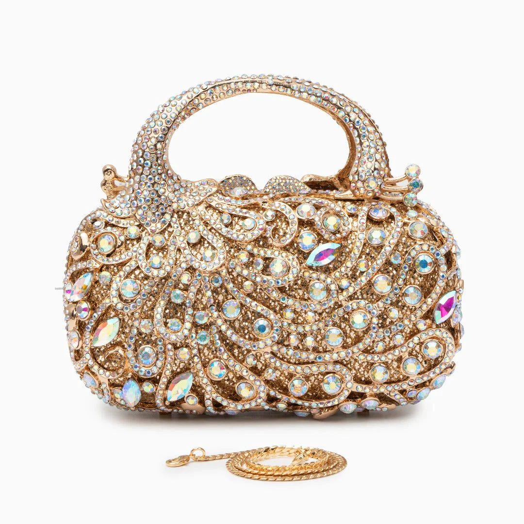 Vioraia (CS) Karlie Pavonian Style Handbag