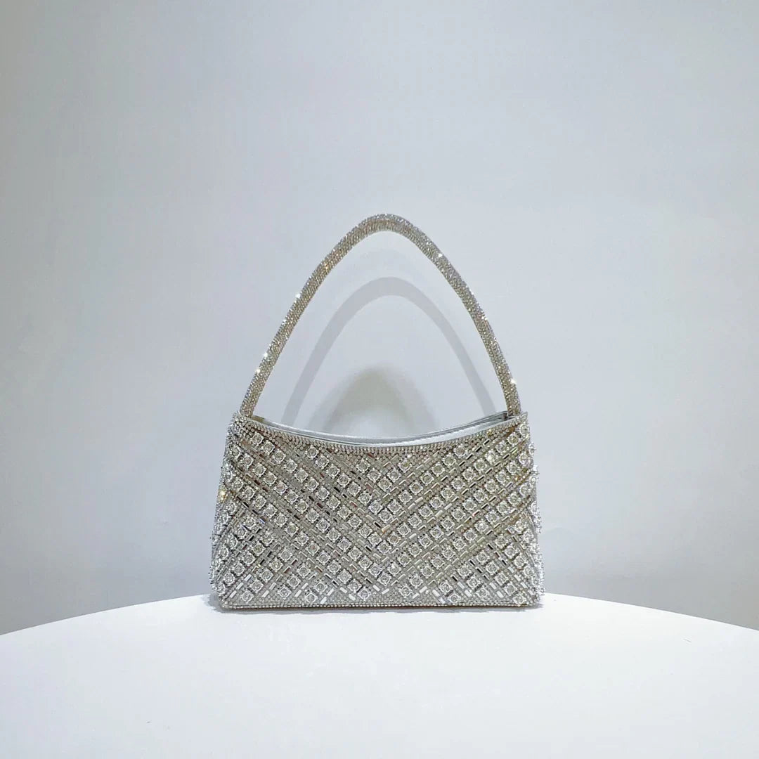 Vioraia Lyra Crystal Mini Shoulder Bag