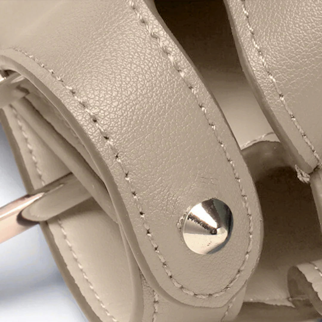 Vioraia Cleo Structured Tote Bag