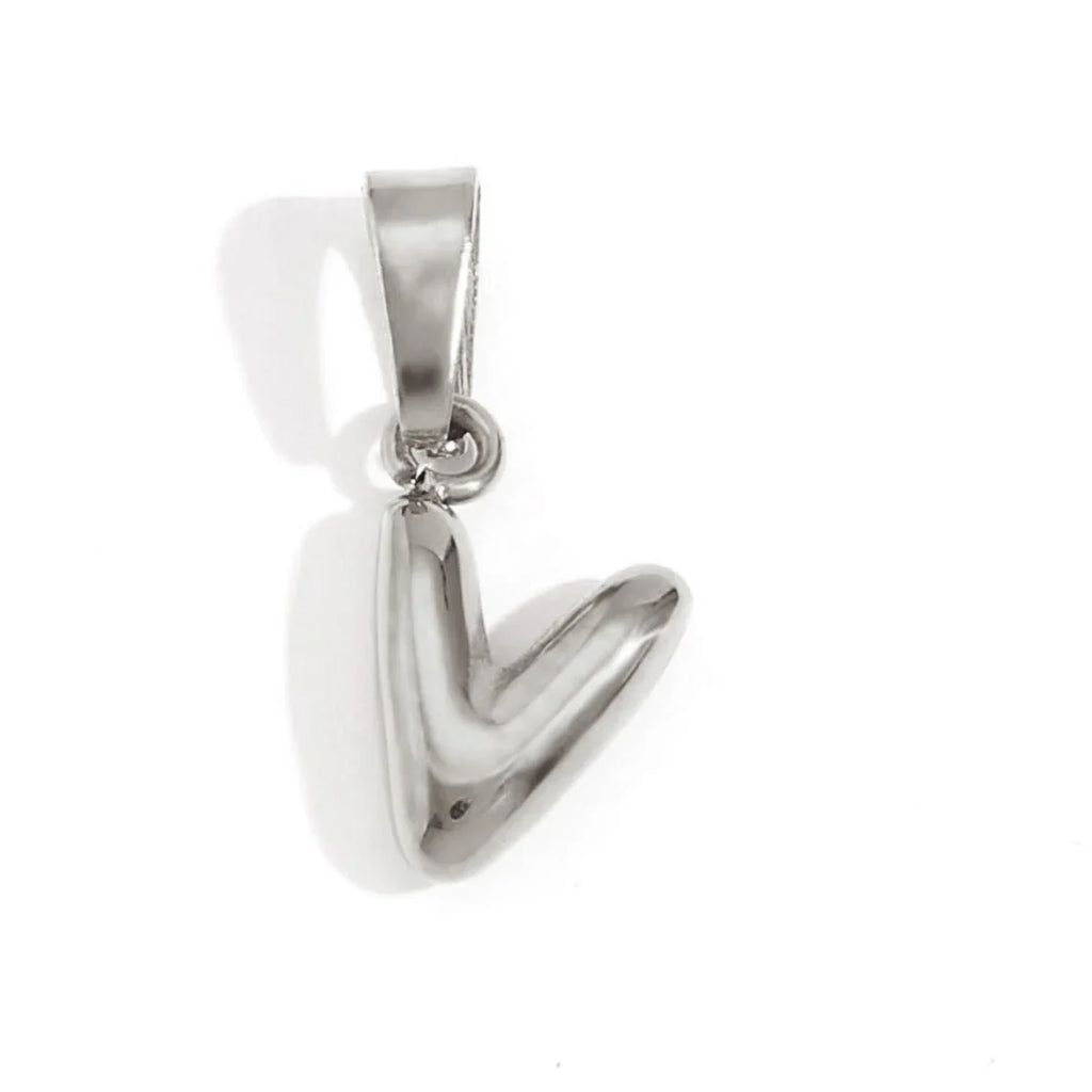 Vioraia Bubble Letter Necklace