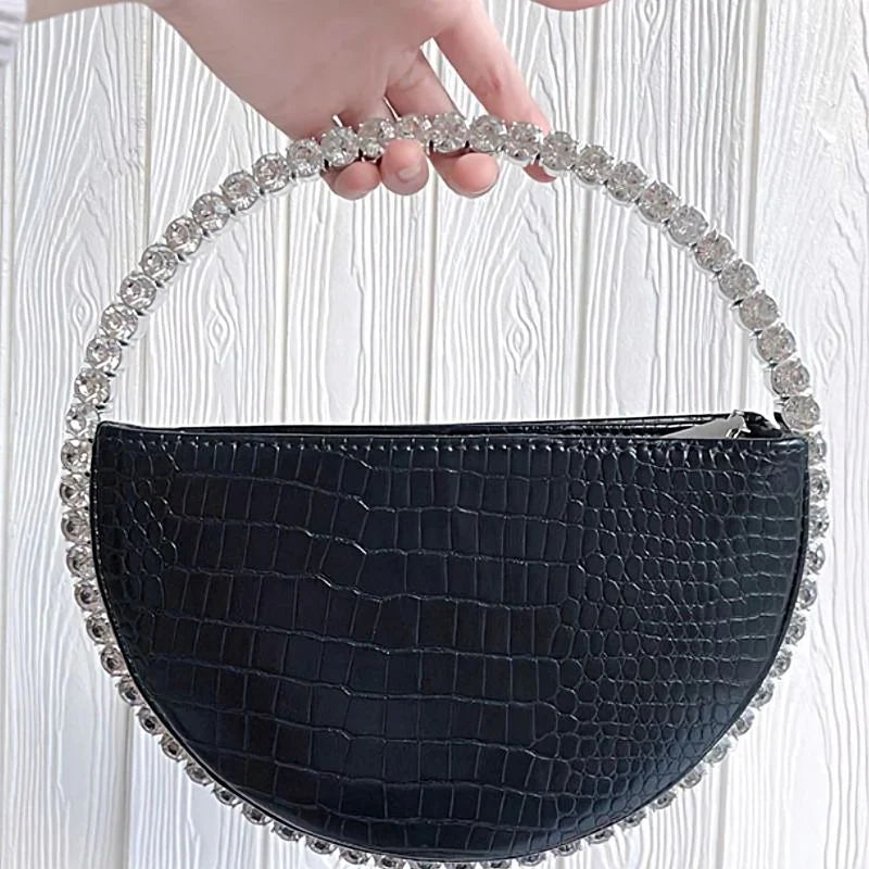 Vioraia Circular Evening Handbag