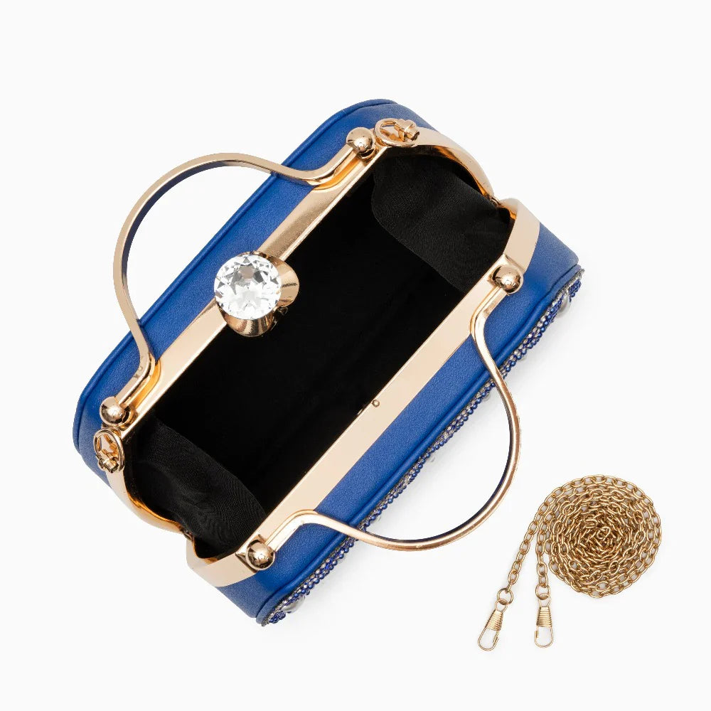 Vioraia Augustine Pearls Handbag