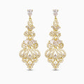 Vioraia Lush Chandelier Earrings