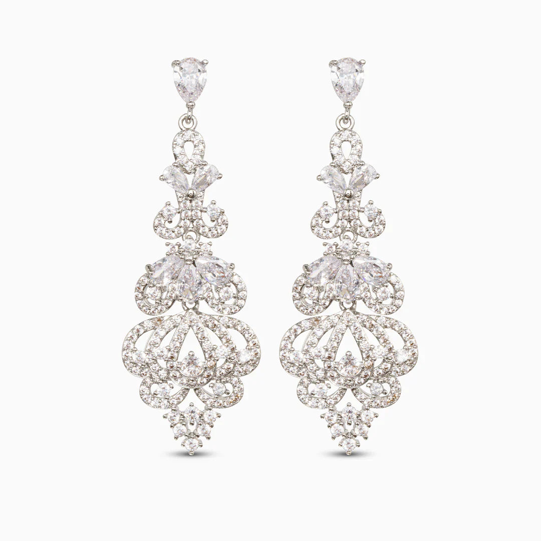 Vioraia Lush Chandelier Earrings
