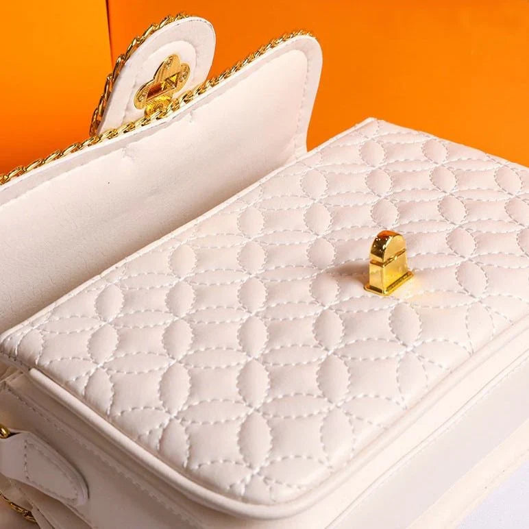 Vioraia Valerie Genuine Leather Crossbody Bag