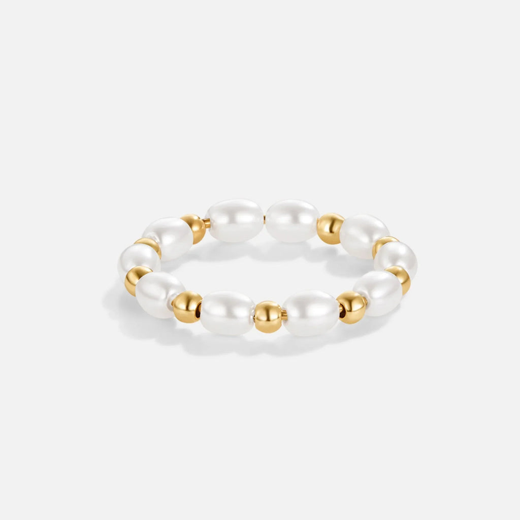 Vioraia Kai Mini Pearl Ring