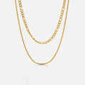 Vioraia Mirabel Layered Necklace