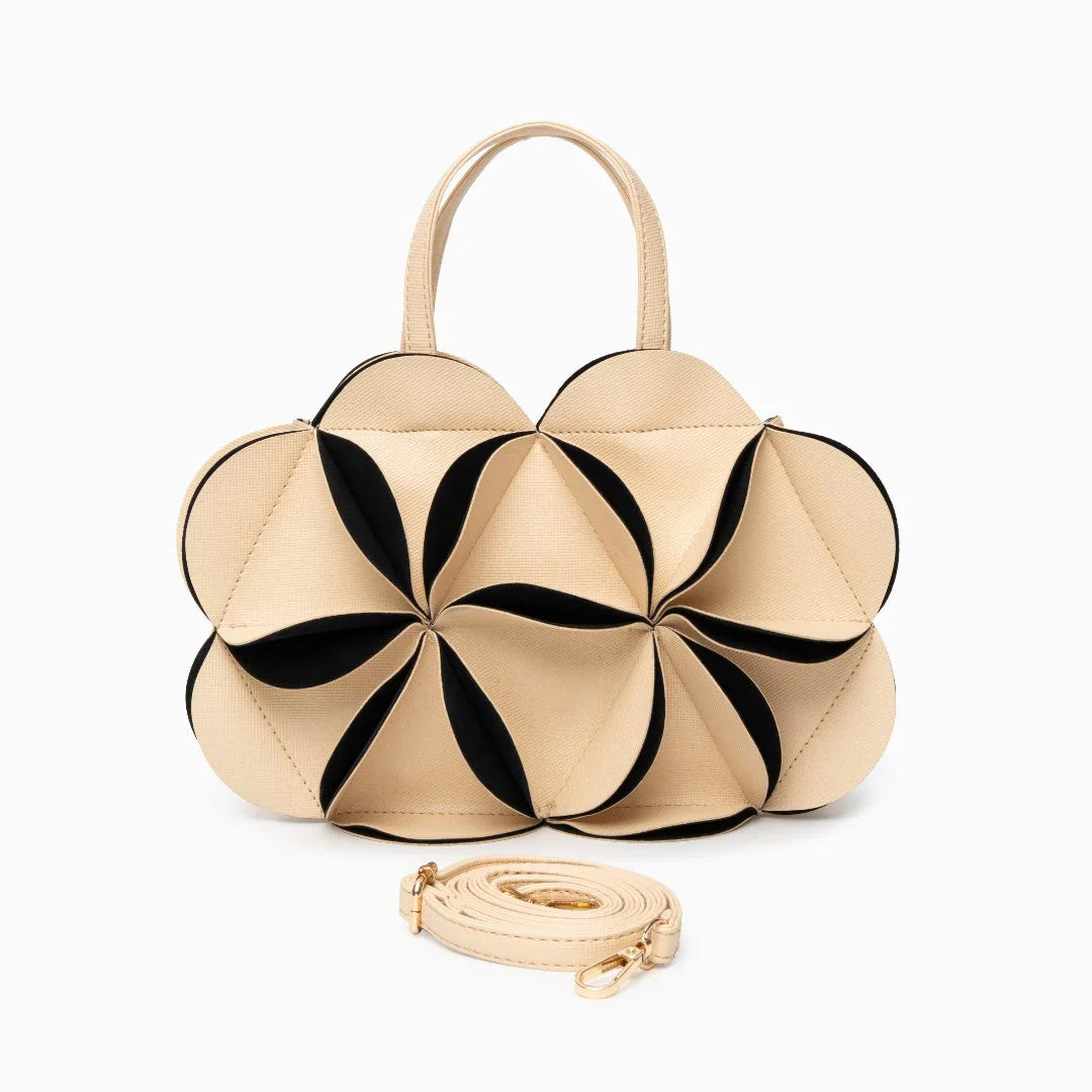 Vioraia Monique Flower Handbag