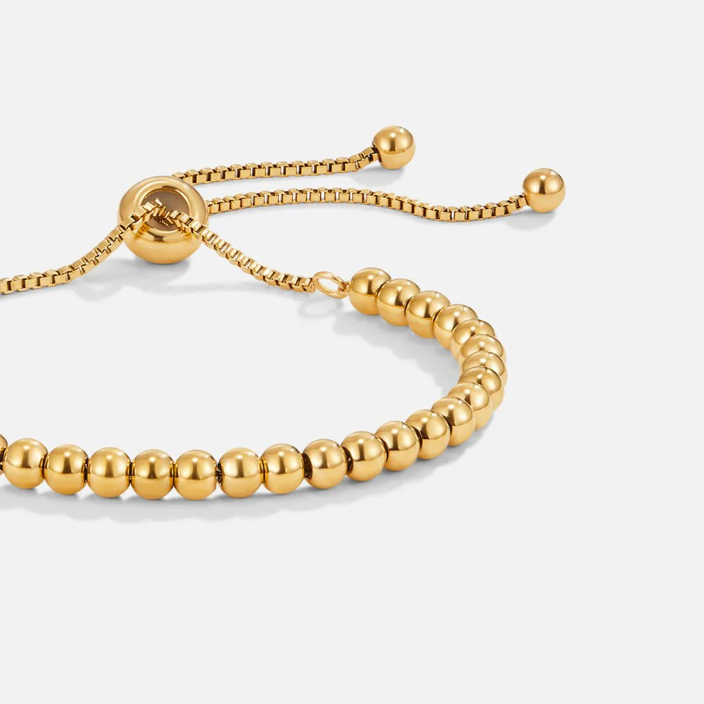 Vioraia Niloya Beaded Gold Bracelet