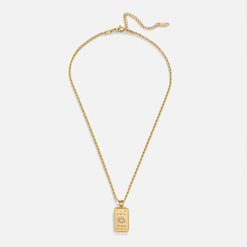 Vioraia ‘The Sun’ Tarot Pendant Necklace